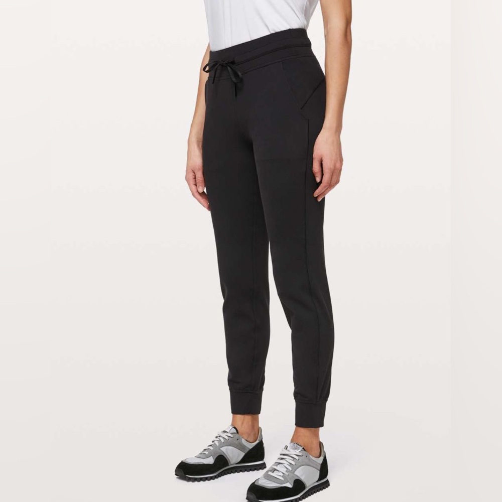lululemon athletica Black Track Pants